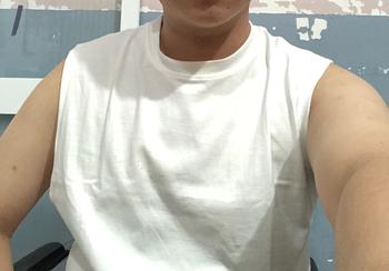 Product Review of Zoozoo - Áo TANKTOP local brand ba lỗ trơn đen trắng Nam Cổ Tròn from N**O 0