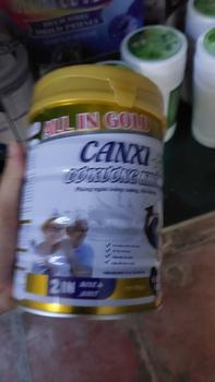 Product Review of Sữa canxi ALL IN GOLD cơ xương khớp dành cho người bị xương khớp lon 900g from N**c C**n 0