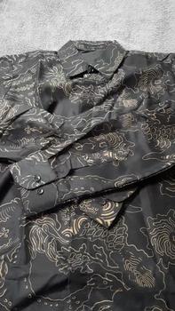Product Review of Kemeja Batik Slimfit Lapis Furing Premium 1038 Batik Christo from h**🍉 1