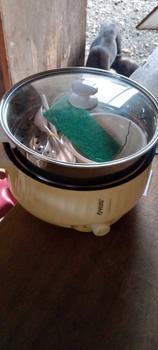 Product Review of HUG Multifunctional Nonstick Hotpot Electric Cooker with Steamer | HP26 from G**O 2