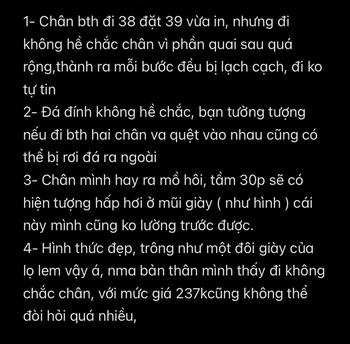 Product Review of LOVIIECORNER GIÀY CAO GÓT MŨI NHỌN SLINGBACK - FORM BÉ - GUỐC NỮ QUAI TRONG ĐÍNH ĐÁ SANG TRỌNG GÓT ĐŨA 9 PHÂN - G240870 from T**h B**h 0