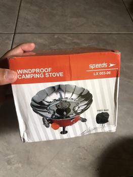 Product Review of Speeds Kompor Camping / Kompor Portable Alat Masak Camping Untuk Berkemah 003-6 from a** 0