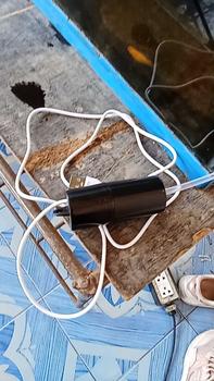 Product Review of USB ปั๊มลม พิพิธภัณฑ์สัตว์น้ำถังปลา ออกซิเจนปั๊มลมปิดเสียงประหยัดพลังงานอุปกรณ์แบบพกพามินิน้ำ from ** 0
