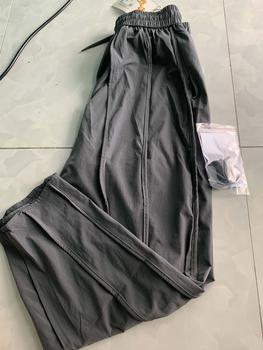 Product Review of Quần gió siêu xinh chất gió hàn (#551) Nữ Women Ong Pants Đen Pants Đen from H**🍀 0