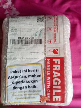 Product Review of Quran Custom Nama by Nadira.id Ukuran A5 from J**i A** 0