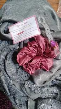 Product Review of Mukena Dewasa Santorini Renda Besar By Fahijablove from D**i M**s 0