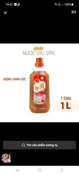 Product Review of Nước Lau Sàn Hàn Quốc NUKI 1000ml, Làm Sạch, Tẩy Vết Bẩn, Đuổi Côn Trùng, Hương Thơm Dịu Nhẹ from S**T X**H 0