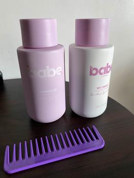 Product Review of Babe Formula Chiffon Whimsicle Bonbon Shampoo and Conditioner Haircare from H**a 0