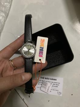 Product Review of T06 - ĐỒNG HỒ NỮ SKMEI CHÍNH HÃNG SANG TRỌNG CHỐNG NƯỚC TỐT (TẶNG KÈM HỘP HÃNG SKMEI + PIN DỰ PHÒNG). Women đồng  hồ đồng  hồ from C**) 1