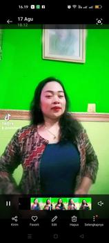 Product Review of Outer Wanita Blezer Kerja Batik Bolak Balik 2 Motif 2 in 1 Real Pict Kancing Blazer Atasan Hitam Casual Kotak Panjang Baju from ❤**h ** 0