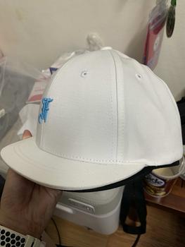 Product Review of Nón VÀNH THẲNG LƯỠI NGẮN logo chữ F nhỏ quai dây gài chất lượng cao Brand One Hat from K** B** 1