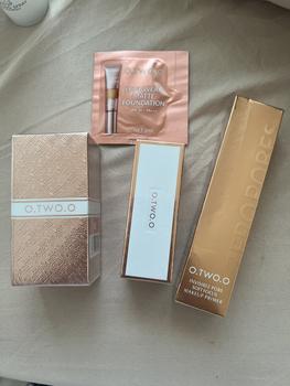 Product Review of 【LIVE】O.TWO.O Invisible Pore Soft Focus Makeup Primer (20g), Hydrating and Mattifying Cream, Oil Control and Long-Lasting Makeup Base for All Skin Types from i**g 2