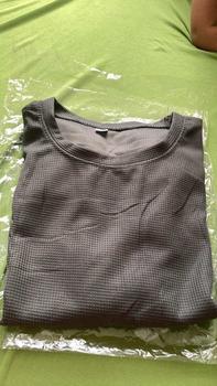 Product Review of Waffle T-Shirt for Summer Unisex Short Sleeve from J**a D**o T** ** 3