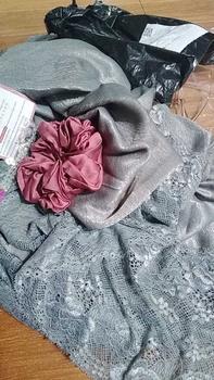 Product Review of Mukena Dewasa Santorini Renda Besar By Fahijablove from D**i M**s 2