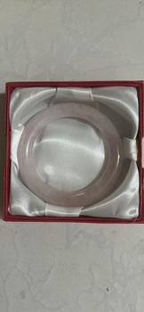 Product Review of Vòng tay thachanh hồng tự nhiên chọt 10mm kích thước 50-60mm - Phụ Kiện from Đ** Đ** ** 0