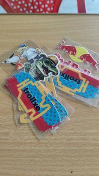 Product Review of Tem dán sticker logo Trollxe Redbull Thầy Cụt mê xe Nhãn Dán tập đua from C** Đ**g P**g ** ⚖** 0