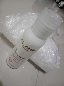 Product Review of AL AMIN SKINCARE Wx Facial Wash - Sabun Glowing from R**r 0