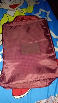 Product Review of PIFACIA Cosmetic Bag POLOS Tas Kosmetik Travel Bag Multifungsi from D**a 0