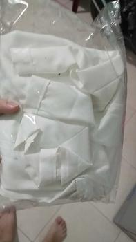 Product Review of [xả kho] Quần Âu nam nữ Hitobi lưng chun form baggy vải mềm mịn thoáng mát - Menswear Cotton Pants quần  tây from B**4 0