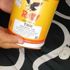 R&W Rajawali Emulsifier SP Ovalet TBM 1 Kg Pengemulsi Kue Cake Baking Brownies Bolu Halal Food Grade