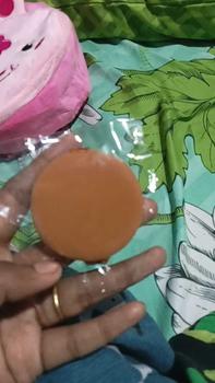 Product Review of MSS- Spons Bedak Tabur Bentuk Bulat Beauty Powder Puff Foundation Makeup Blender Kuas from A**a A**a T**e 0