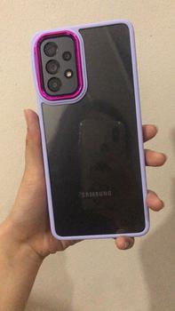 Product Review of CASE COMPATIBLE FOR SAMSUNG A14 4G 5G A04E A03 A04S A52 A52S A72 A23 A32 4G A33 5G A73 5G A53 5G A22 M22 M32 4G A13 A32 5G M32 5G CASING TRANSPARANT SHOCKPROOF HYBRID FROSTED from g**n 0
