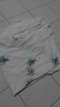 Product Review of Mukena Bordir suji pecah 8 / mukena Bordir Bukittinggi from N**a 0