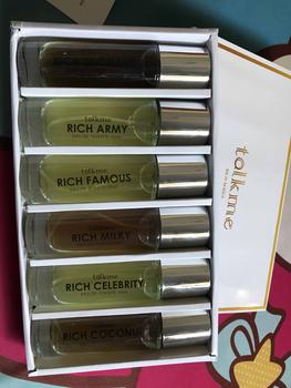 Product Review of ( 1 BOX ISI 6 PCS ) TALKME RICH SERIES EDT 30 ML Uniseks from ** ** ** ** 2