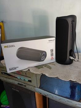 Product Review of Eggel Terra 3 Plus S Waterproof Bluetooth Speaker with RGB Lights from I**a J**2 1