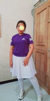 Product Review of Baju olahraga wanita baju senam baju zumba baju aerobic baju yoga baju fitnes baju atasan senam kaos atasan senam adl02 from t**4 0