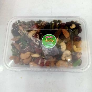 Product Review of ธัญพืชรวม 8 ชนิด อบพร้อมทาน ขนาด 250 กรัม   อร่อย ทานเพลิน ถั่ว 5 kacang ขนม  แครนเบอร์รี่ from A**e 4**🌈 1