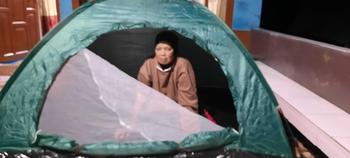 Product Review of TENDA CAMPING  MURAH HYU KAP 4 SINGLE LAYER from i**0 0