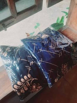 Product Review of Gamis Rayon Premium Bunga Polos Kotak from G**i A**h 0