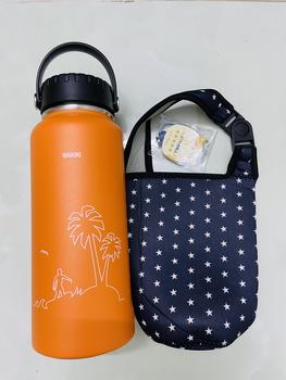 Product Review of [Khắc tên] Bình Giữ Nhiệt Lock&Lock Riga Tumbler LHC4160 897ml -Hàng Chính Hãng,Khay Lưới Lọc Inox- JoyMall [tặng ống hút inox từ   30/04 - 06/05/25 chỉ có trên livestream ] from M** N**n 1