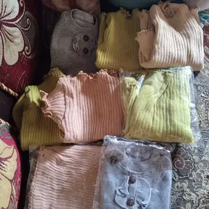 ATASAN BAJU RAJUT ANAK PEREMPUAN GAYA KOREA 1-9Th TERLARIS KOREA kids Fashion