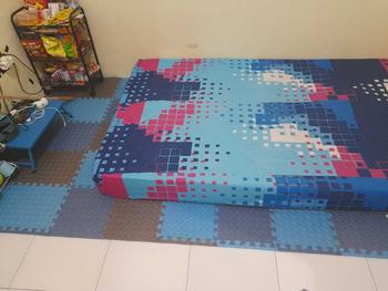 Product Review of Paus Biru - Matras Evamat Puzzle Karpet Matras Alas Lantai 30x30cm(12mm) B19 from r**a 0