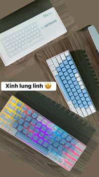 Product Review of Bàn Phím Cơ Không Dây Bluetooth Atas ZA641 Pro - Red Swtich Có Hotswap - Pin trâu sạc nhanh from H**N 0