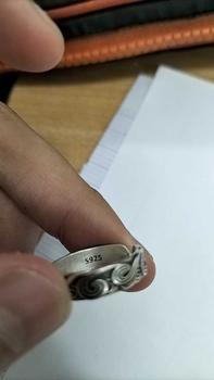 Product Review of Nhẫn freesize họa tiết sóng phù hợp cả nam và nữ | Midas Jewelry | M92 Hoa phụ kiện from H**h C**g 0