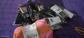 Product Review of TERMURAH KAOS KAKI SEKOLAH SD SMP SMA HITAM POLOS SUDAH PACKING KEMASAN TOSERBA hitam Panjang from j**🇩 0