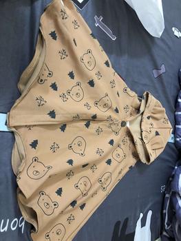 Product Review of Áo chống nắng cho bé trai, bé gái họa tiết dễ thương chất cotton thoáng mát Jacket Vải Cotton from Y**à 1