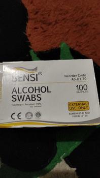 Product Review of SENSI Alkohol Swab / Tissue Alkohol Pembersih / Alcohol Swab Sensi from W**a T**9 0