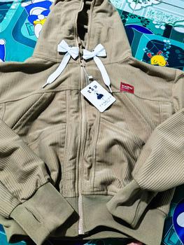 Product Review of ÁO KHOÁC NHUNG GÂN NỮ CAO CẤP 7 TÚI Jacket Women from 黎**凤 1