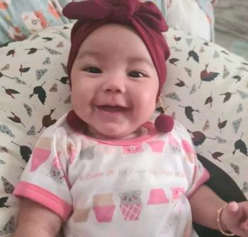 Product Review of 1 Losin 12 Pcs Turban Kupu Bayi dan Anak | Paket Usaha | Warna Random | Alus Collection from a**h 2