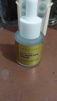 Product Review of [Beuaty Lux Skin] DNA SALMON Mochi Skin Serum 20ml | Facial Serum Wajah Pencerah, Anti Aging, Mencegah Tanda Penuaan with Glutathione from i**s 0