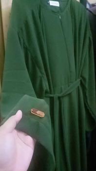 Product Review of ABAYA TURKEY BAHAN CERUTY BABYDOLL Polos Dress Muslim from N**🧸 0