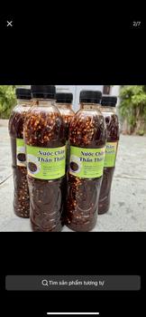 Product Review of Nước chấm xoài cóc nguyên chất 500ml - chấm trái cây :xoài ,cóc,ổi.. from M**h T**p 0