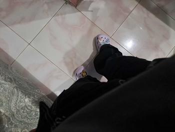 Product Review of HANDS UP - JINISO Cargo Baggy Celana Jeans Wanita Highwaist from I** Y**i 😸** 1