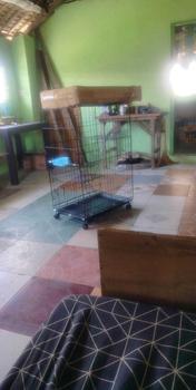 Product Review of Cat Cage Cat House 3 Layer Foldable Cage Dog Stackable Cage from K**e 0