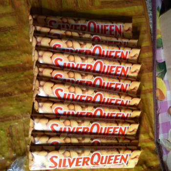 Product Review of Silverqueen 55gr besaar 1 box isi 10 Chocolate Coklat from m** m** l**e 2