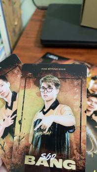 Product Review of Blindcard Tuyển Thủ SGP - Chất Liệu PVC from m**o 0